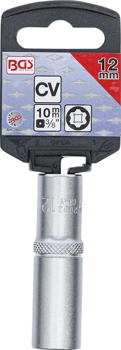 BGS technic Super Lock Dopsleuteldop 12 mm