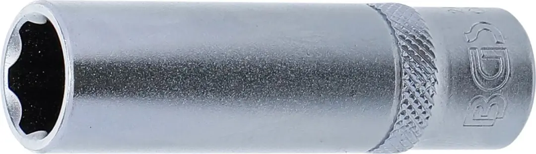 BGS technic Super Lock Dopsleuteldop 12 mm - 3/8" diep - afbeelding 6 van 6