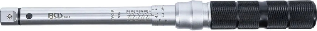 BGS technic 2815 Momentsleutel 20-100 Nm - Zilver/Zwart - afbeelding 6 van 6
