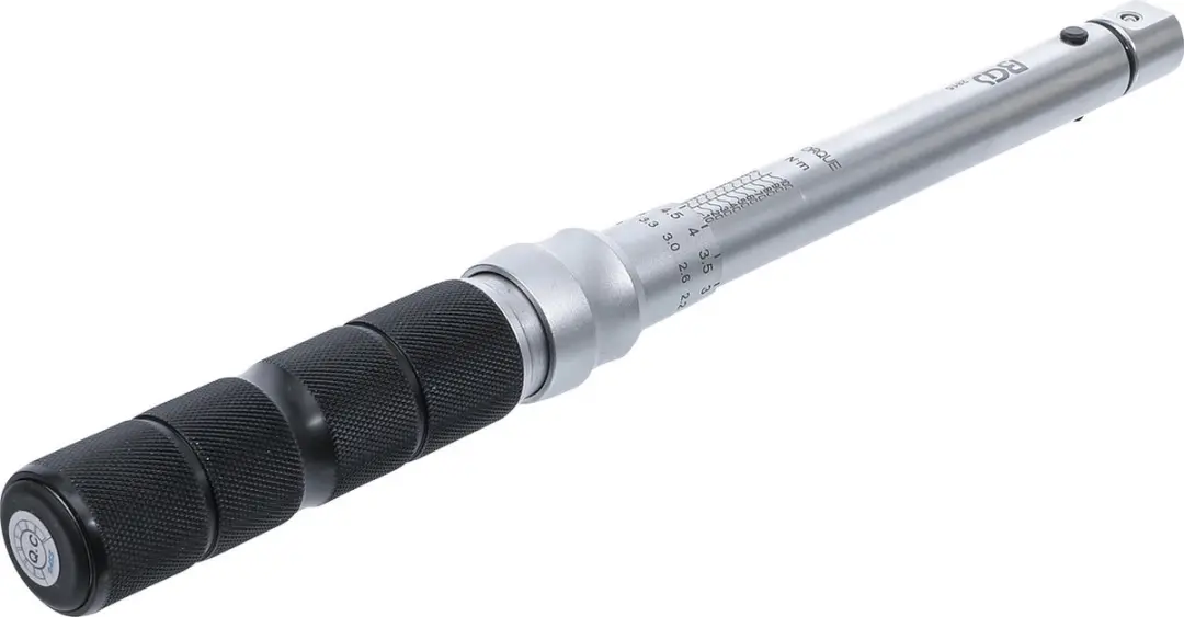 BGS technic 2815 Momentsleutel 20-100 Nm - Zilver/Zwart - afbeelding 5 van 6