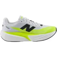 New Balance FuelCell Rebel v5 Hardloopschoenen - Wit/Geel - afbeelding 2 van 2