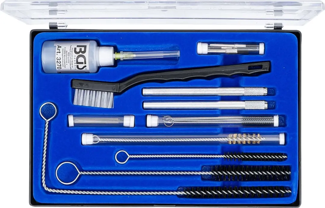 BGS technic 3270 Reinigingsset voor verfspuitpistool - 22-delig - afbeelding 2 van 5
