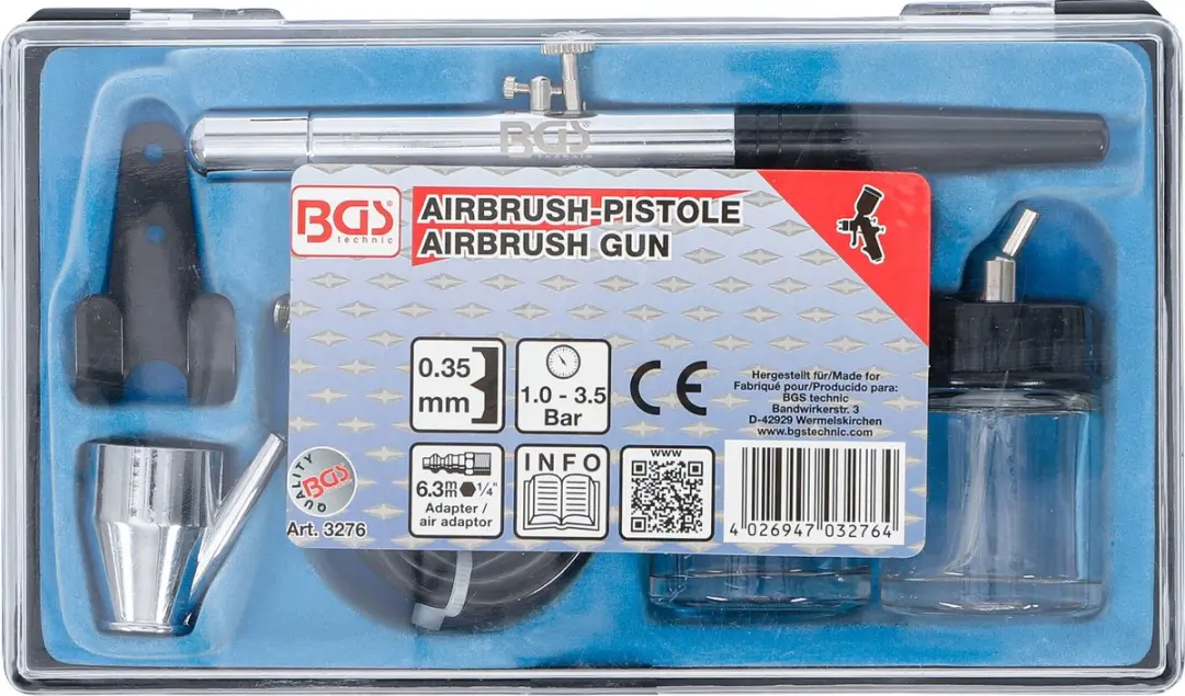 BGS technic Airbrushpistool 3276