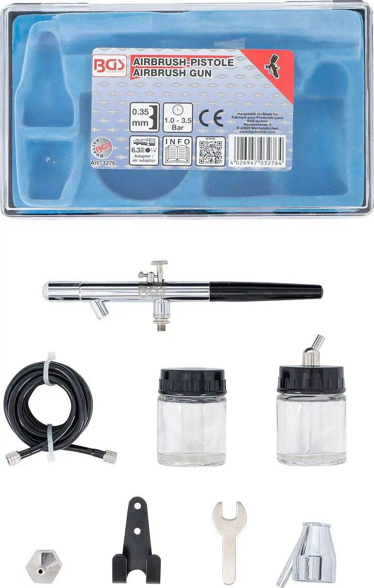 BGS technic Airbrushpistool 3276 - afbeelding 3 van 5