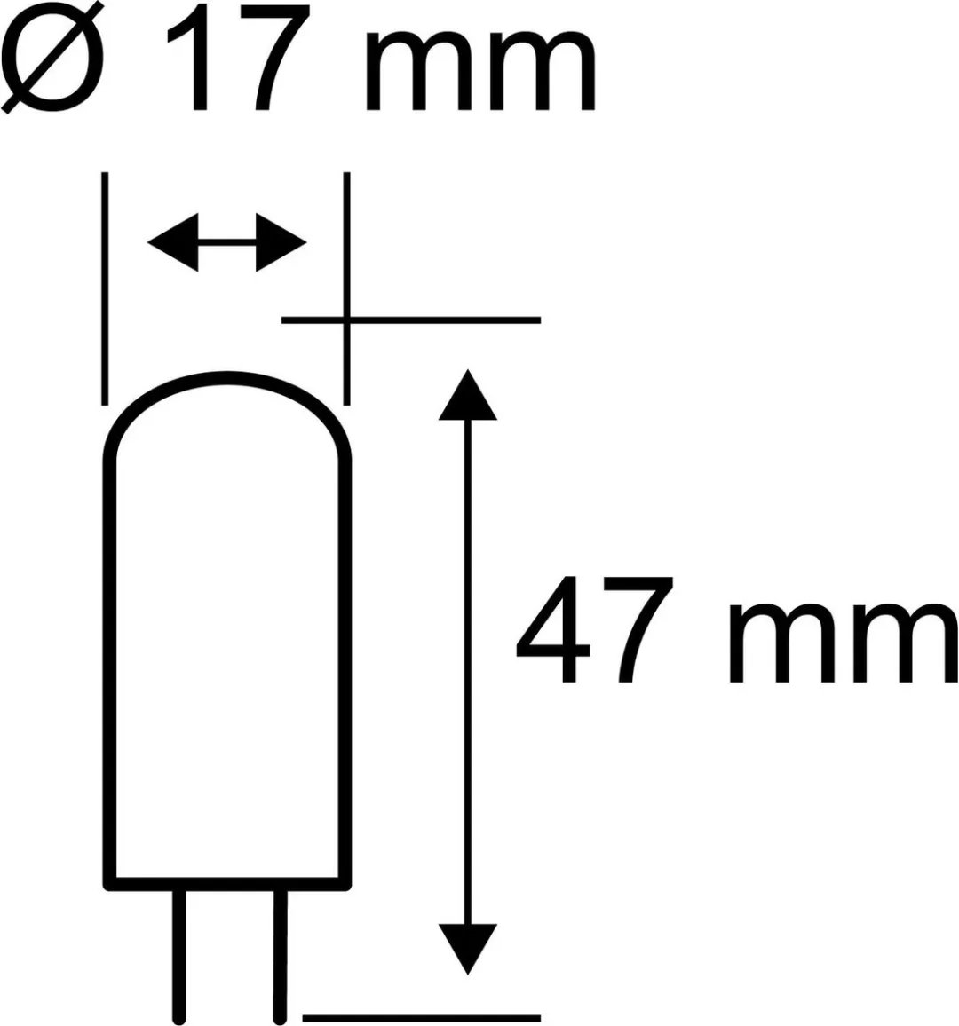 Paulmann Standaard 12V LED Stifttfitting GY6,35 Set van 1 - 300lm 3W 4000K