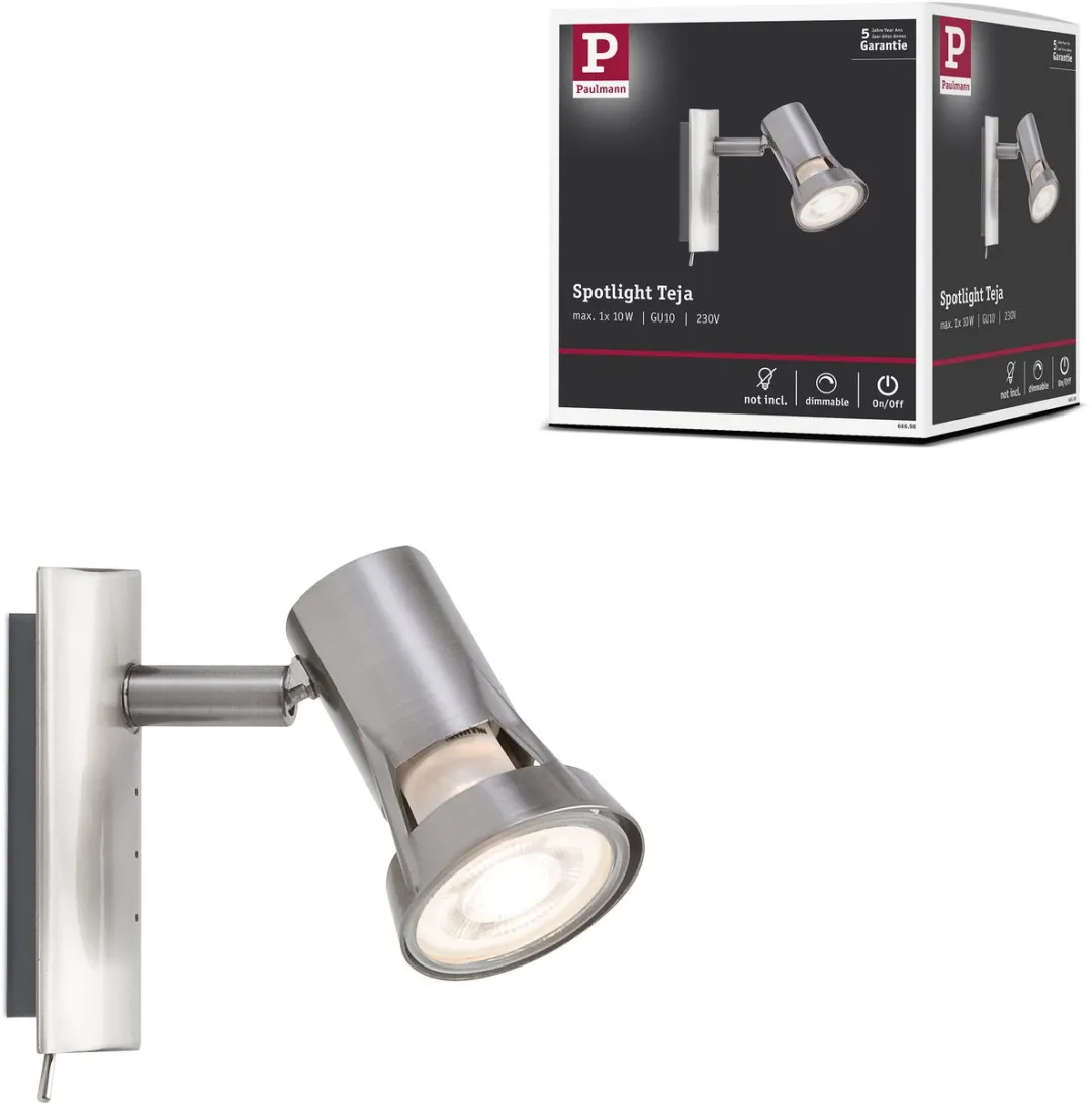 Paulmann Teja Spotlight GU10 10W