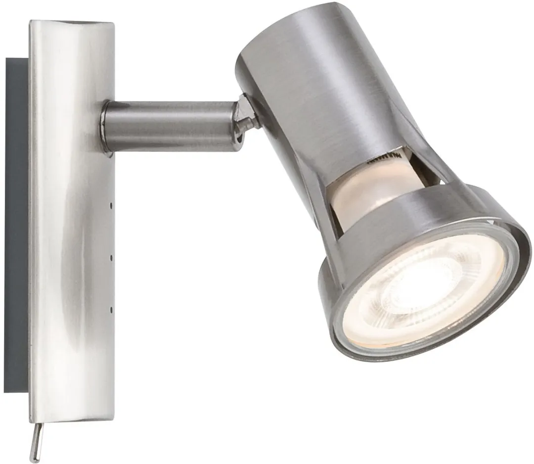 Paulmann Teja Spotlight GU10 10W - Nikkel gesatineerd