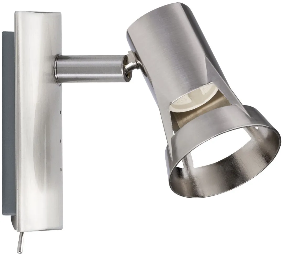 Paulmann Teja Spotlight GU10 10W - Nikkel gesatineerd