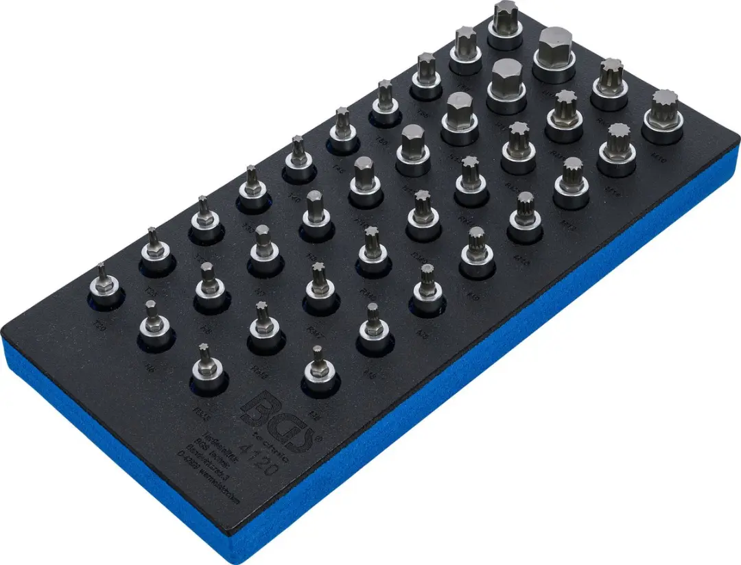 BGS technic 4120 Dopsleutelbitset 36-delig