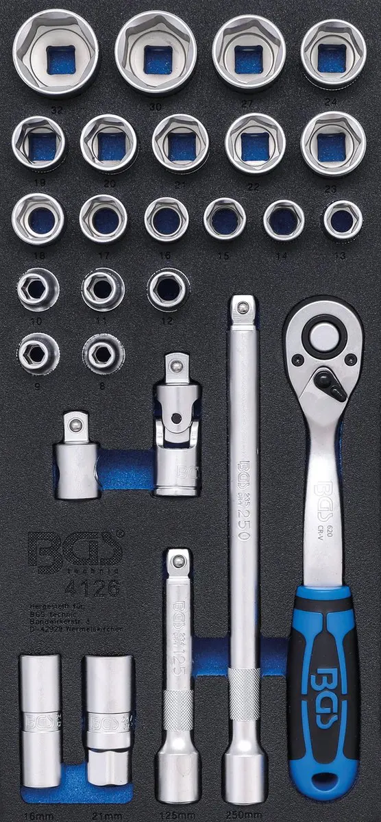 BGS technic Dopsleutelset 1/2"