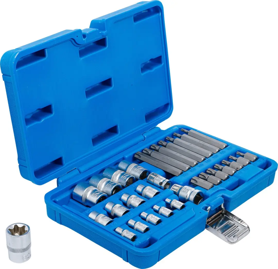 BGS technic Torx Bit- en Doppenset 30-delig - 5025 - afbeelding 6 van 6