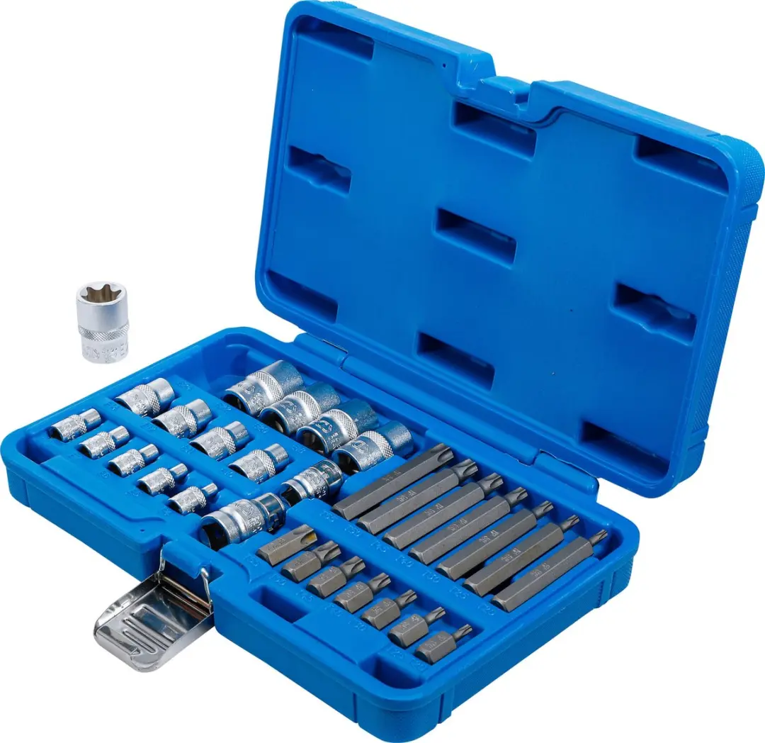 BGS technic Torx Bit- en Doppenset 30-delig - 5025 - afbeelding 5 van 6