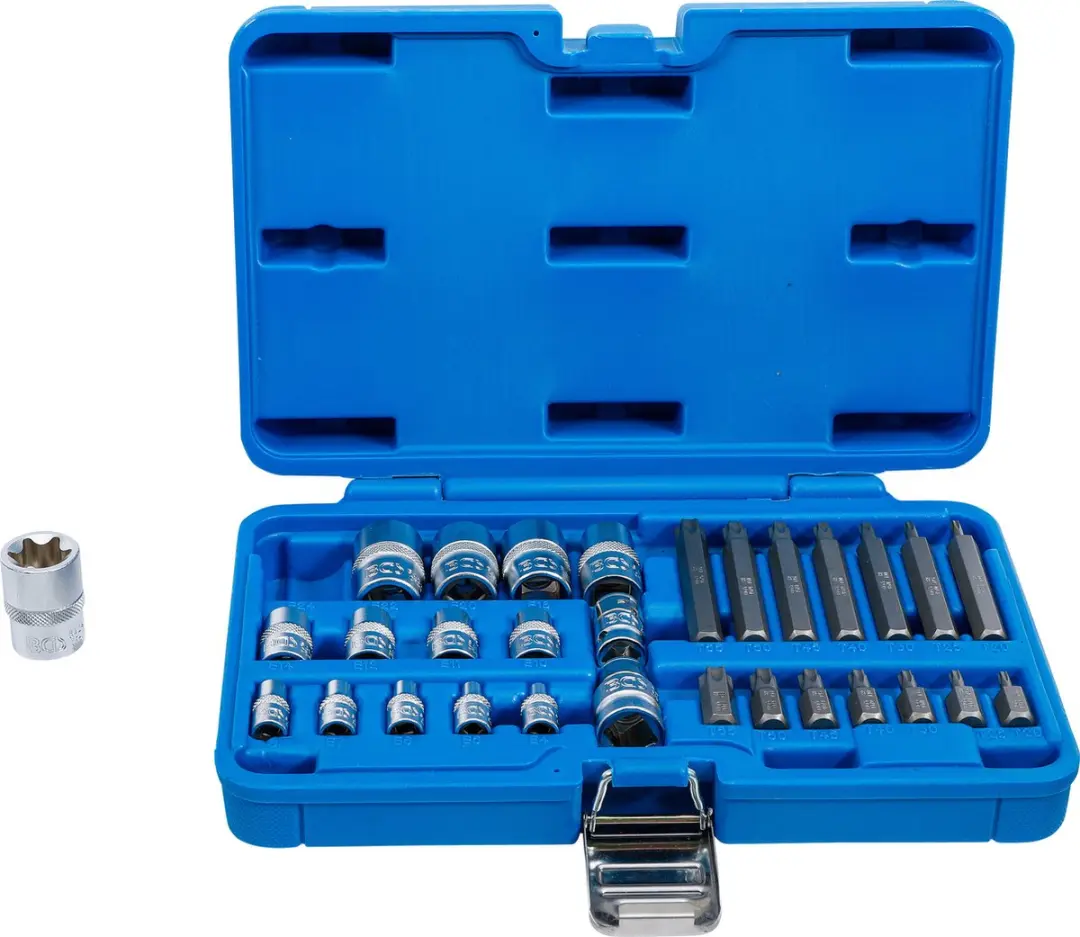 BGS technic Torx Bit- en Doppenset 30-delig - 5025 - afbeelding 2 van 6