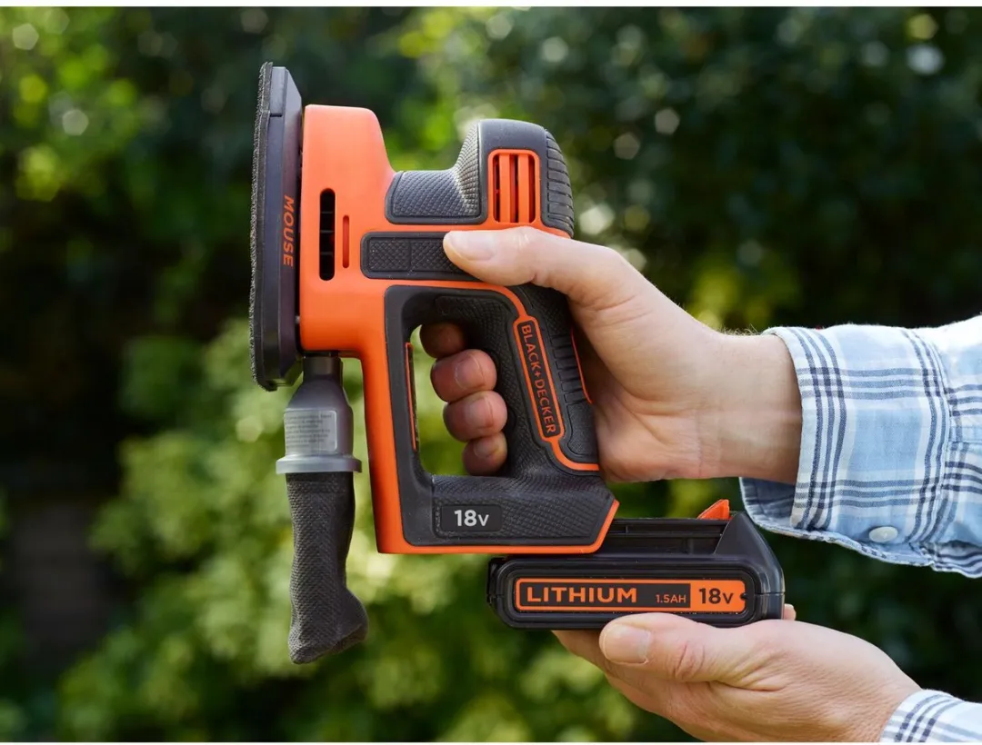 BLACK+DECKER BDCDS18-QW Detailschuurmachine 18V - Mini