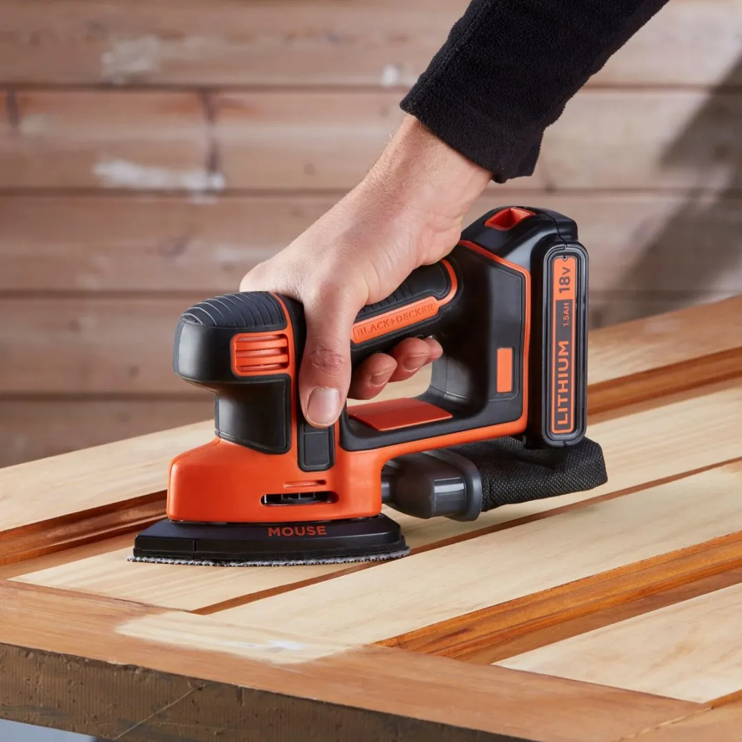 BLACK+DECKER BDCDS18-QW Detailschuurmachine 18V - Mini