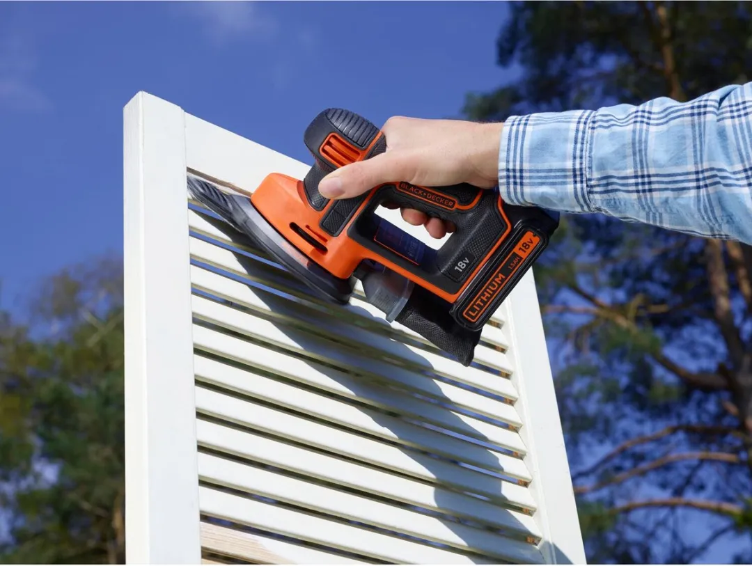 BLACK+DECKER BDCDS18-QW Detailschuurmachine 18V - Mini - afbeelding 6 van 6