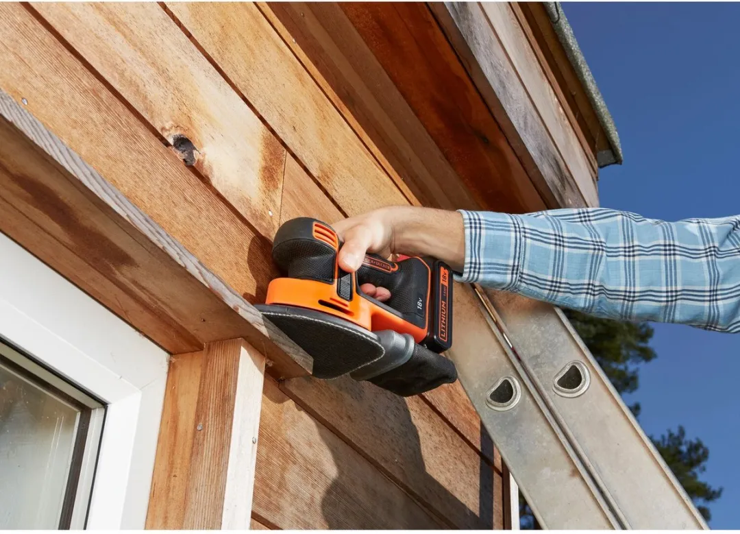 BLACK+DECKER BDCDS18-QW Detailschuurmachine 18V - Mini