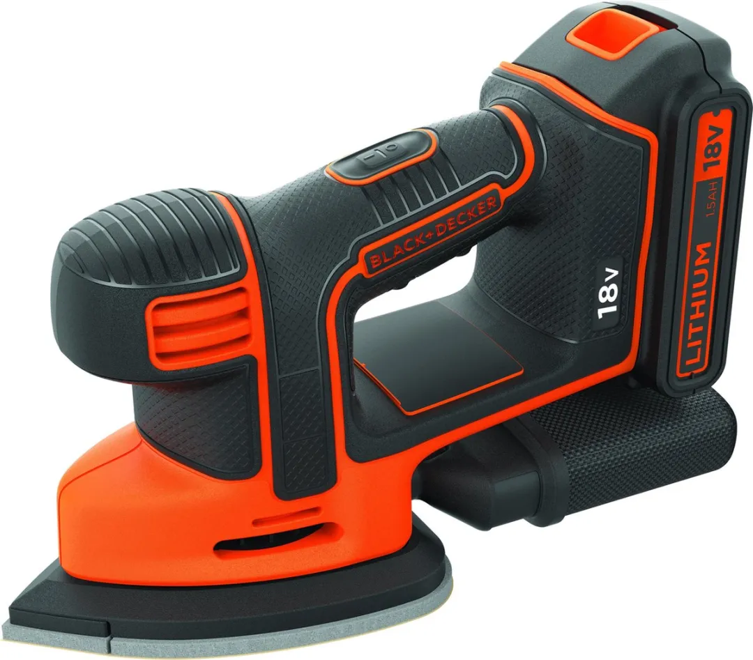 BLACK+DECKER BDCDS18-QW Detailschuurmachine 18V - Mini