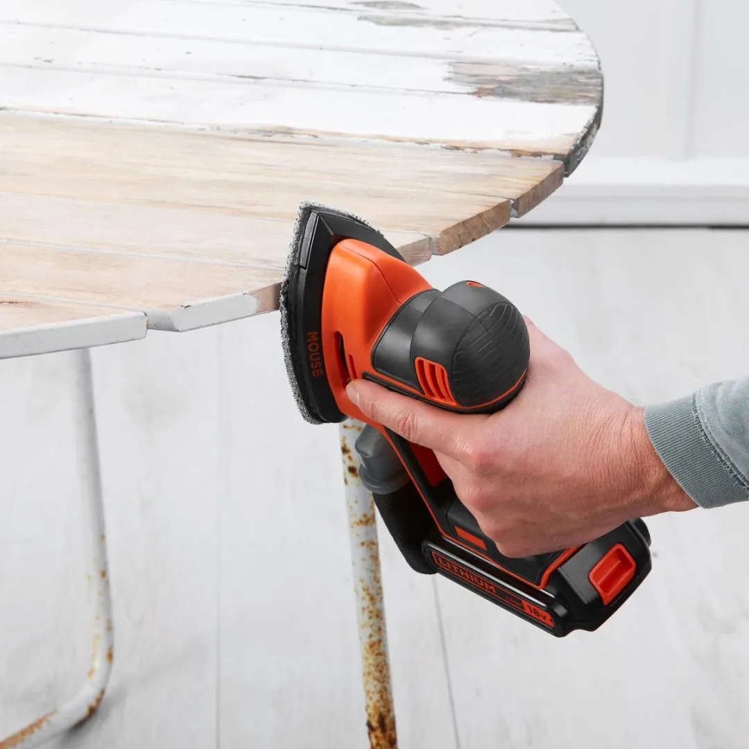 BLACK+DECKER BDCDS18-QW Detailschuurmachine 18V - Mini