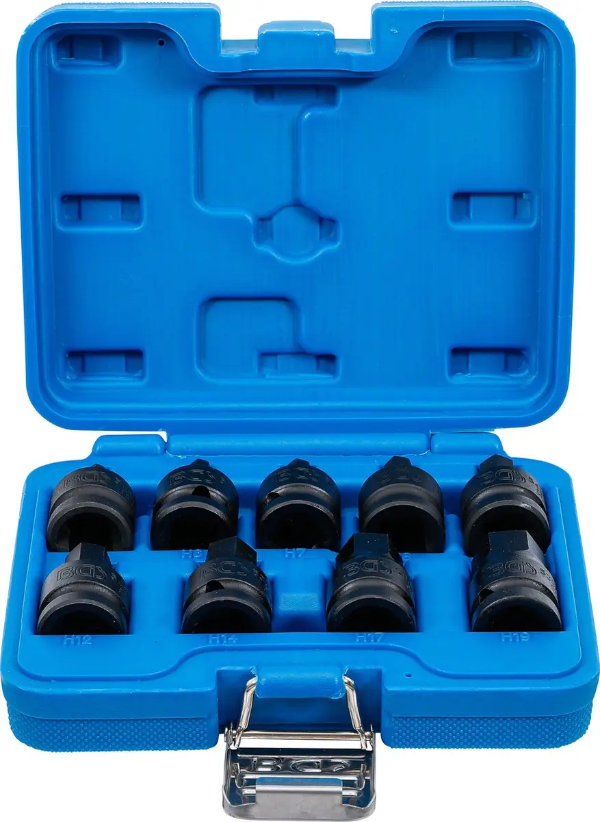 BGS Krachtdoppen set 1/2, inbus 5