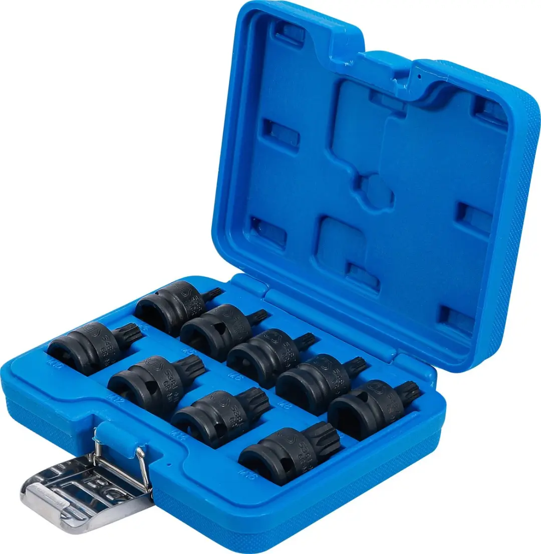 BGS Krachtdoppen set 1/2 XZN M4-M16 - 9 delig - afbeelding 5 van 6