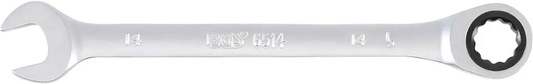 BGS technic 6514 Ratelringsteeksleutel 14 mm