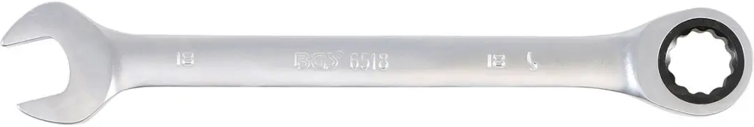 BGS technic Ratelring steeksleutel SW 18 mm
