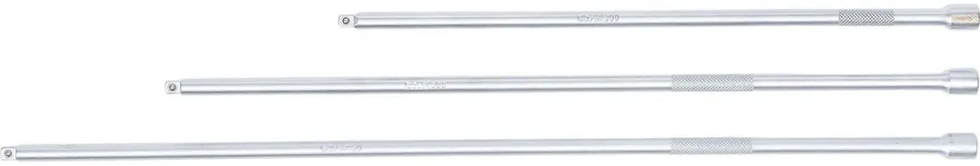 BGS technic Verlengset 1/4 300/380/450mm 3-delig - afbeelding 2 van 4