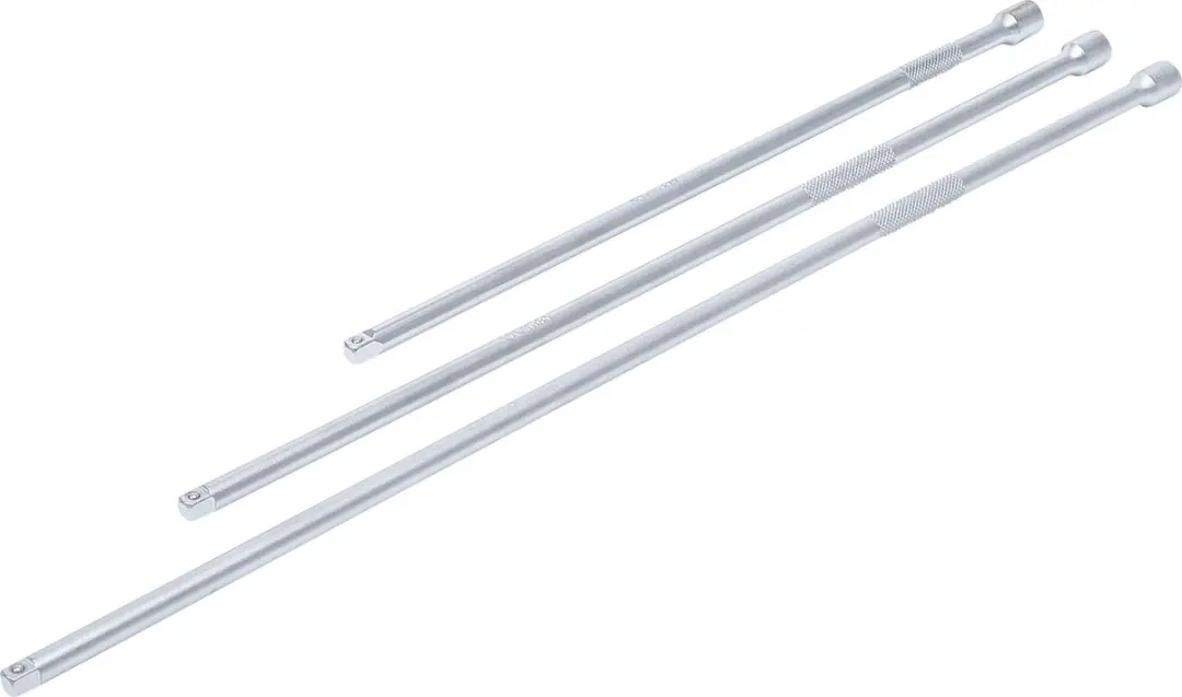 BGS technic Verlengset 1/4 300/380/450mm 3-delig