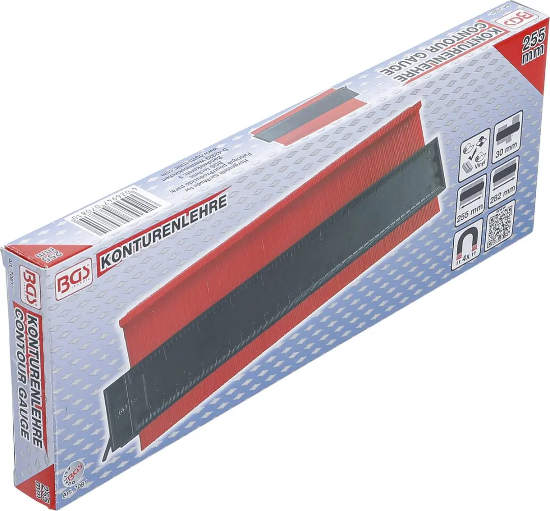 BGS Profieltaster 250 mm vergrendelbaar
