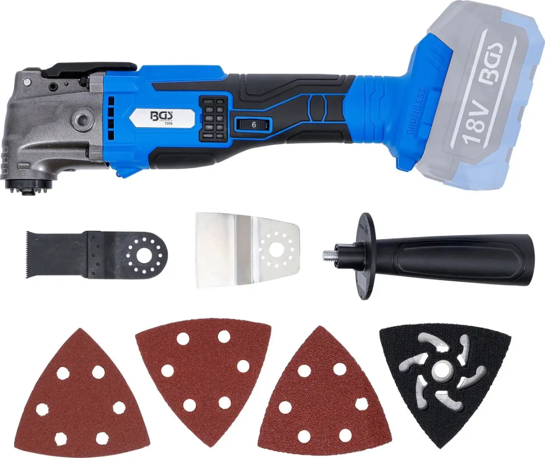 BGS technic 7376 Multifunctioneel Gereedschap 18V - afbeelding 4 van 6