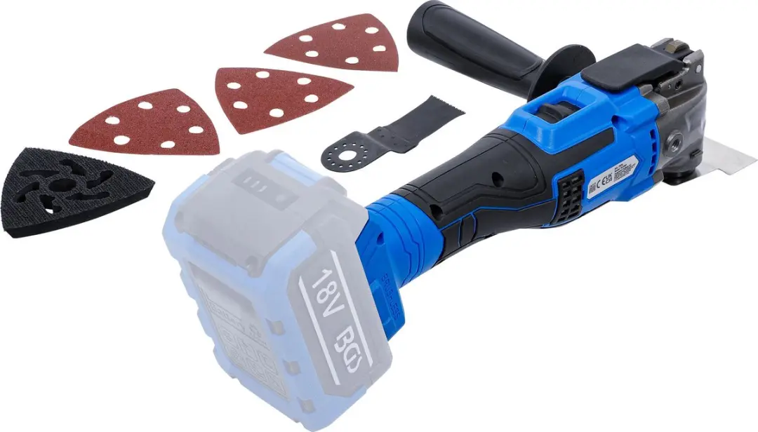 BGS technic 7376 Multifunctioneel Gereedschap 18V - afbeelding 6 van 6