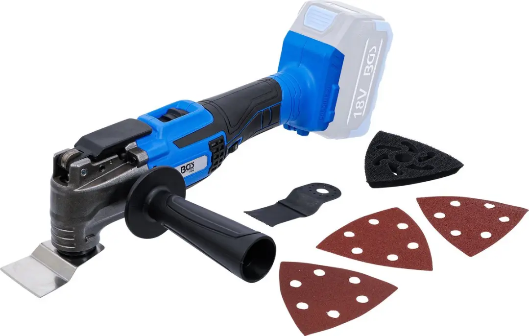 BGS technic 7376 Multifunctioneel Gereedschap 18V - afbeelding 2 van 6