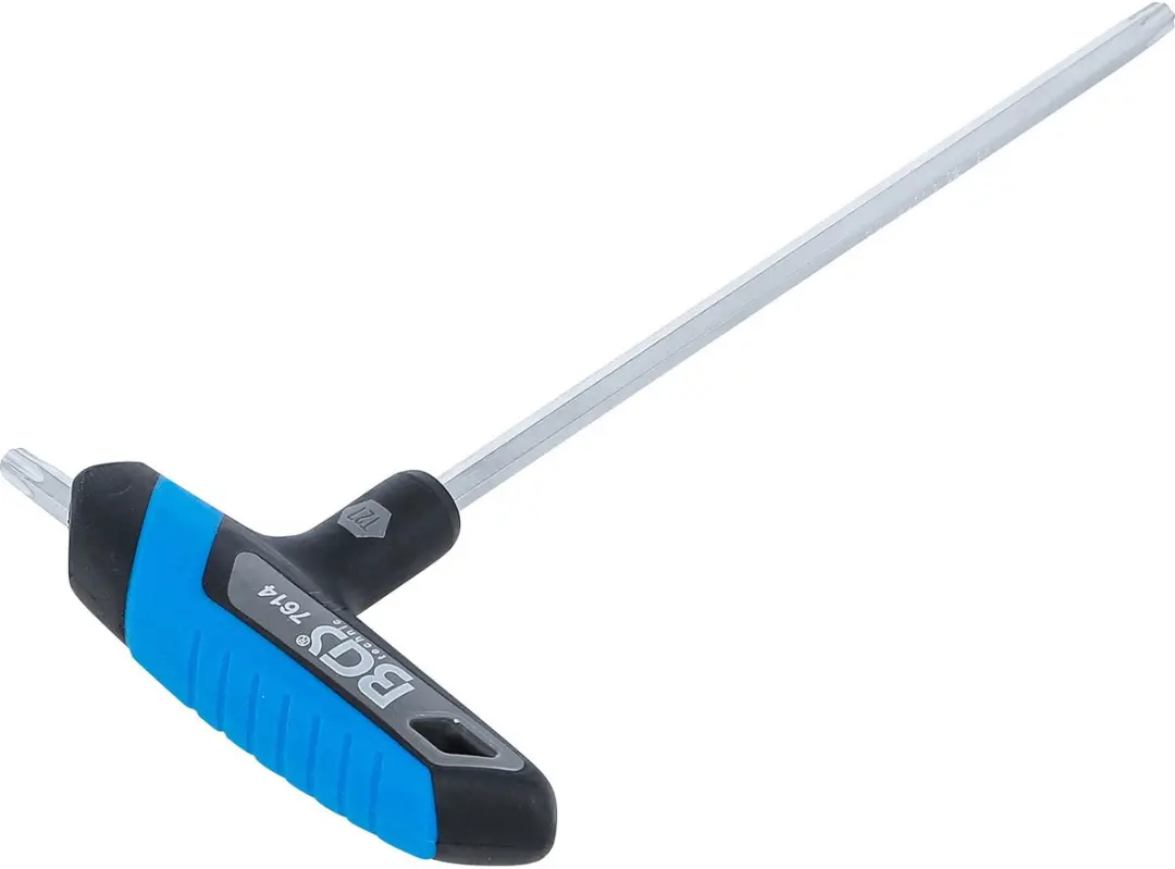 BGS Schroevendraaier T-greep Torx T27 (7614) - afbeelding 4 van 5