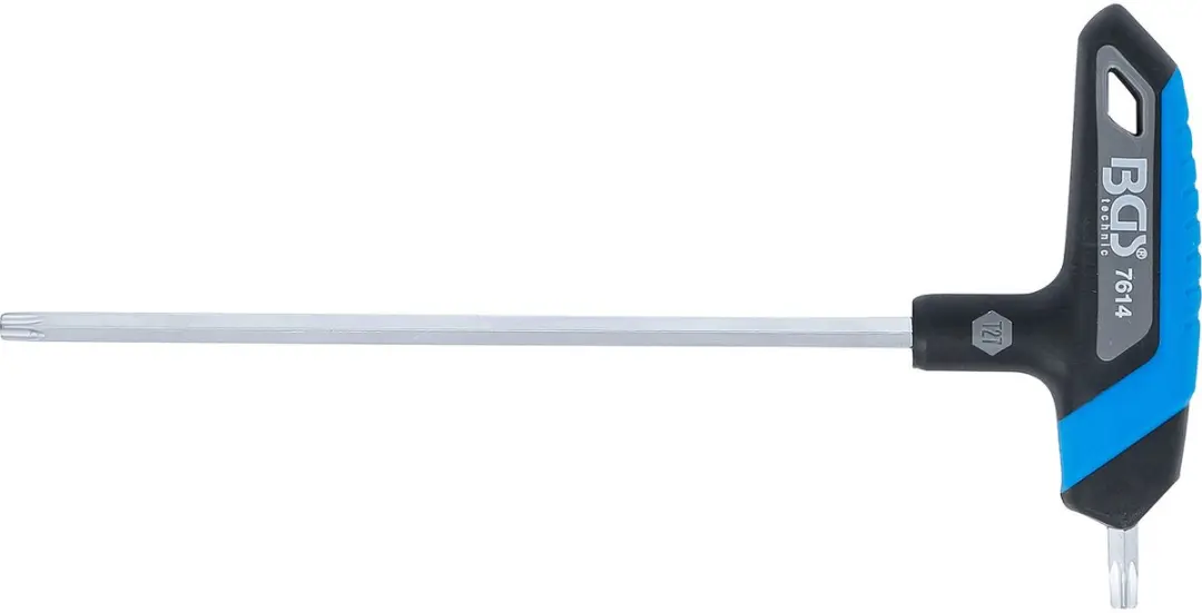 BGS Schroevendraaier T-greep Torx T27 (7614) - afbeelding 3 van 5