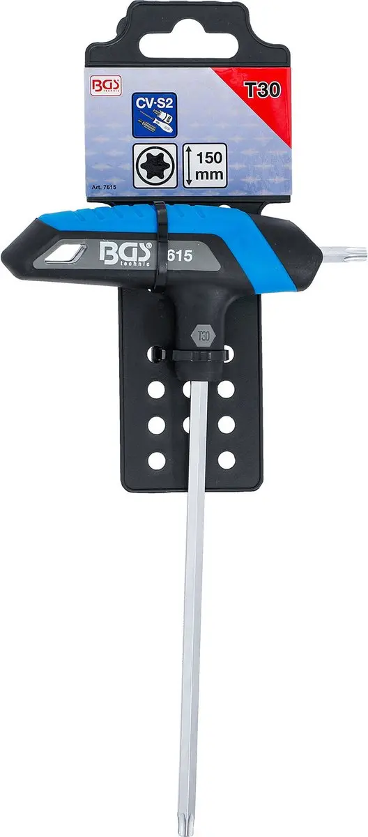 BGS technic Schroevendraaier met T-greep Torx T30 - afbeelding 4 van 5