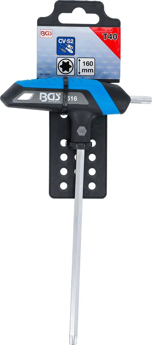 BGS technic 7616 Schroevendraaier - Torx T40 - afbeelding 4 van 5