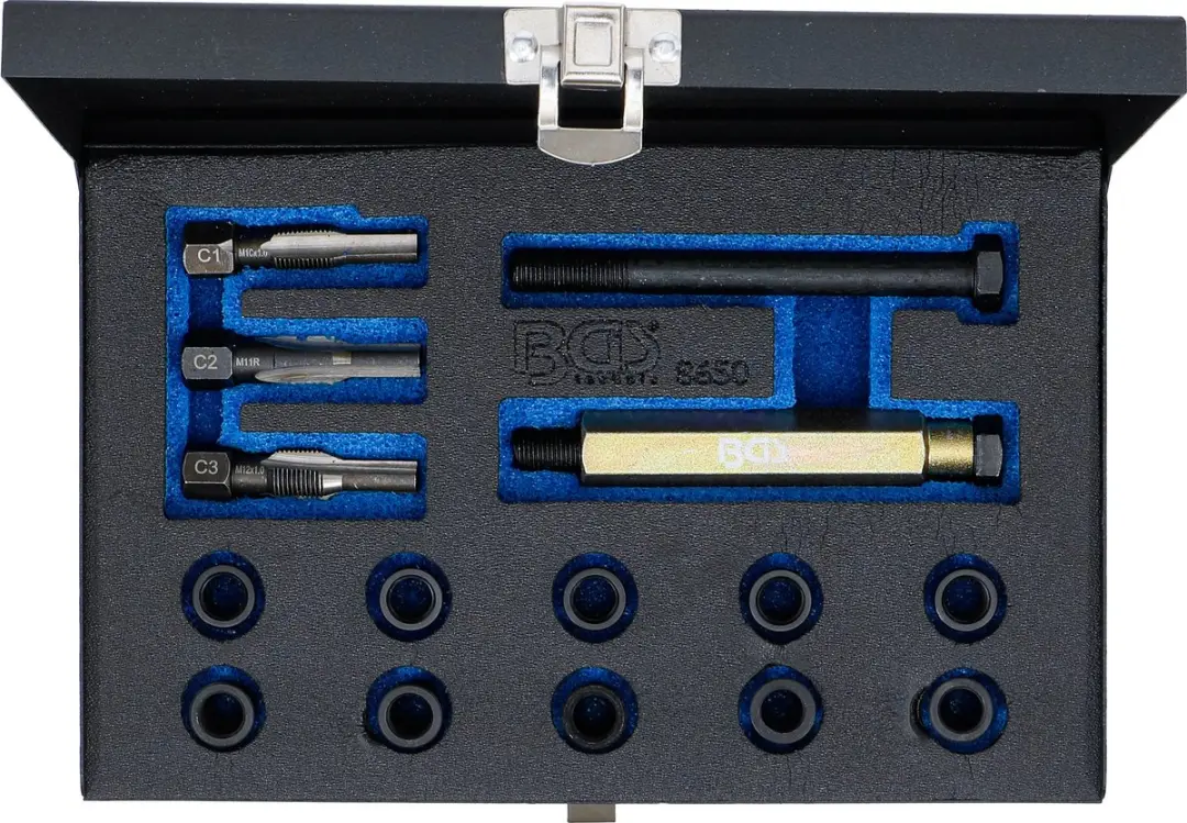 BGS technic 8650 Reparatieset Gloeibougie M10 x 1,0mm - afbeelding 4 van 6
