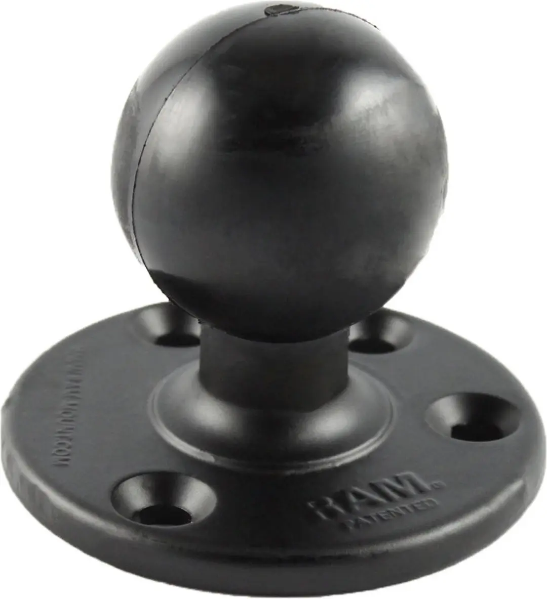 RAM Mounts RAM-D-101U-2461 Dubbele Bal Montage - Zwart - afbeelding 4 van 6