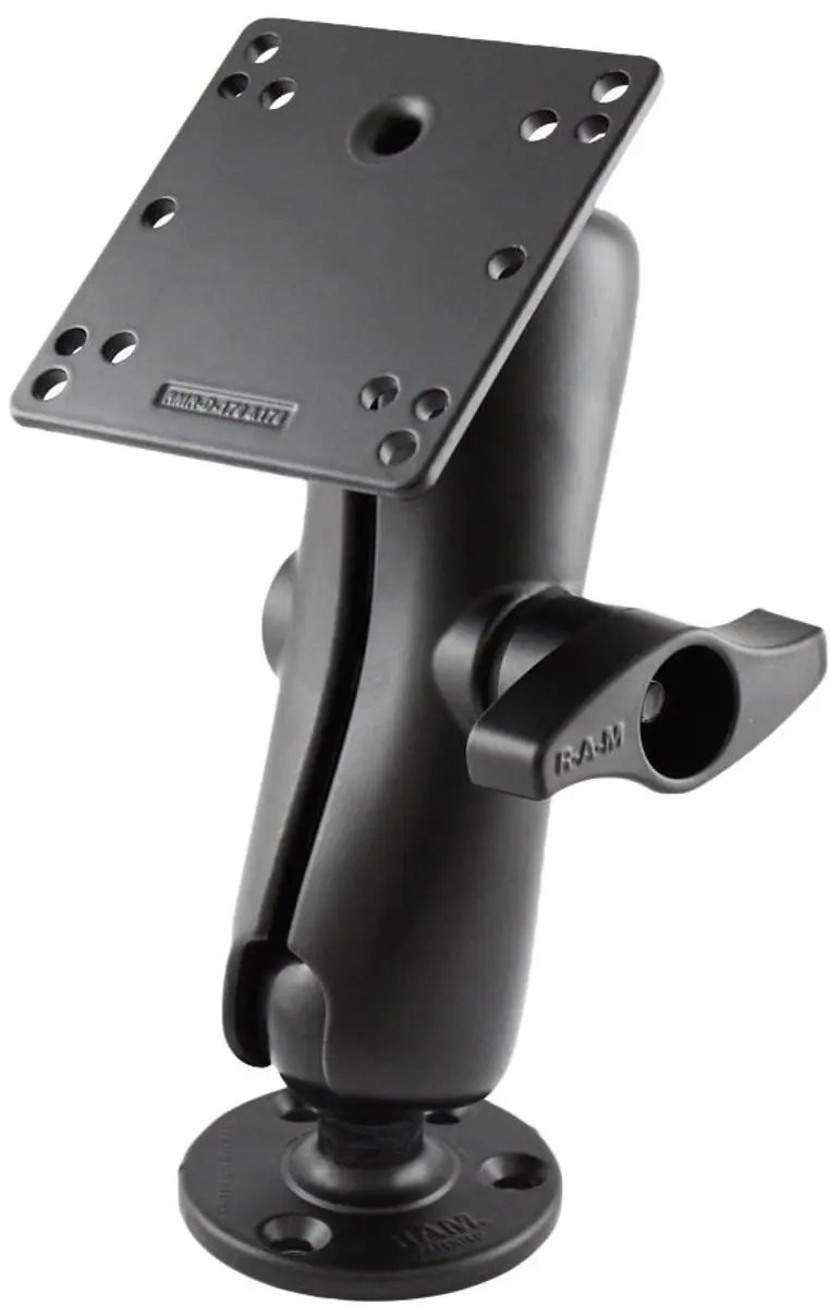 RAM Mounts RAM-D-101U-2461 Dubbele Bal Montage