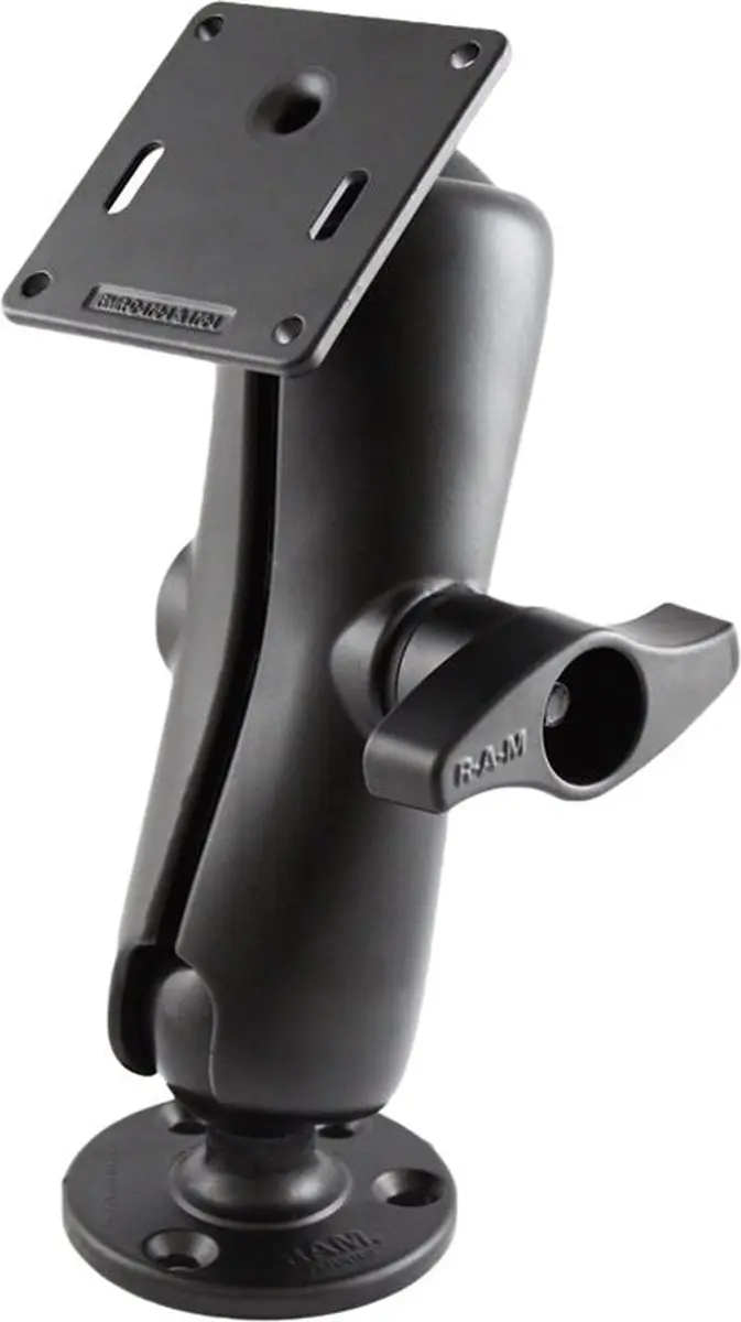 RAM Mounts RAM-D-101U-2461 Dubbele Bal Montage - Zwart - afbeelding 5 van 6