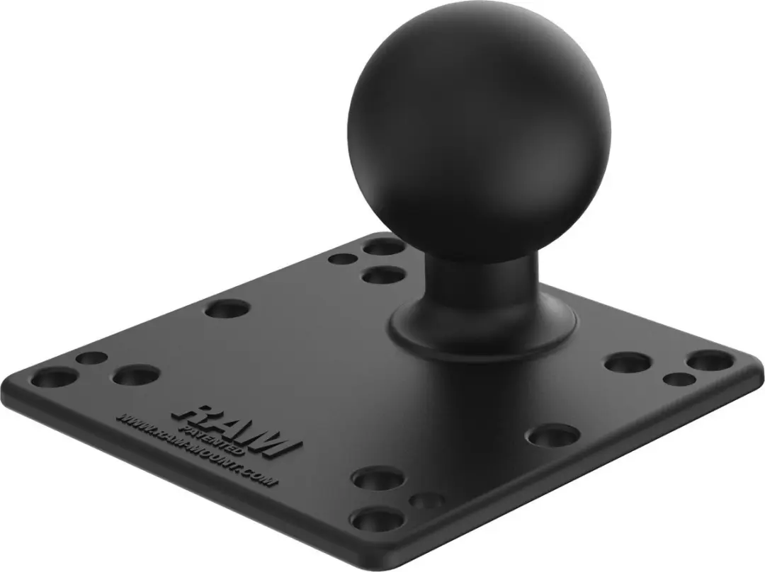 RAM Mounts RAM-D-101U-2461 Dubbele Bal Montage - Zwart - afbeelding 3 van 6