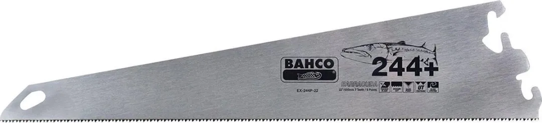 Bahco Barracuda EX-244P-22 Zaagblad 550mm