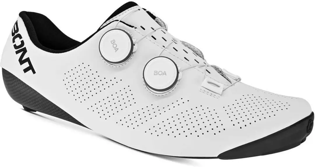 Bont Riot 24 Wide Raceschoenen - Wit - 42.5 - afbeelding 4 van 6