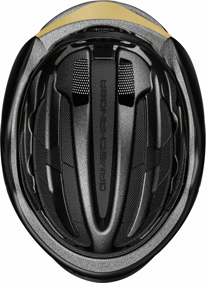 ABUS GameChanger 2.0 Helm - Zwart Goud - Maat S (51-55cm) - afbeelding 5 van 6
