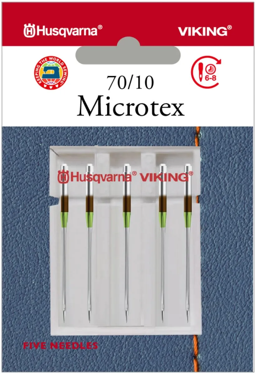 Husqvarna-Viking Microtex 70 Naalden