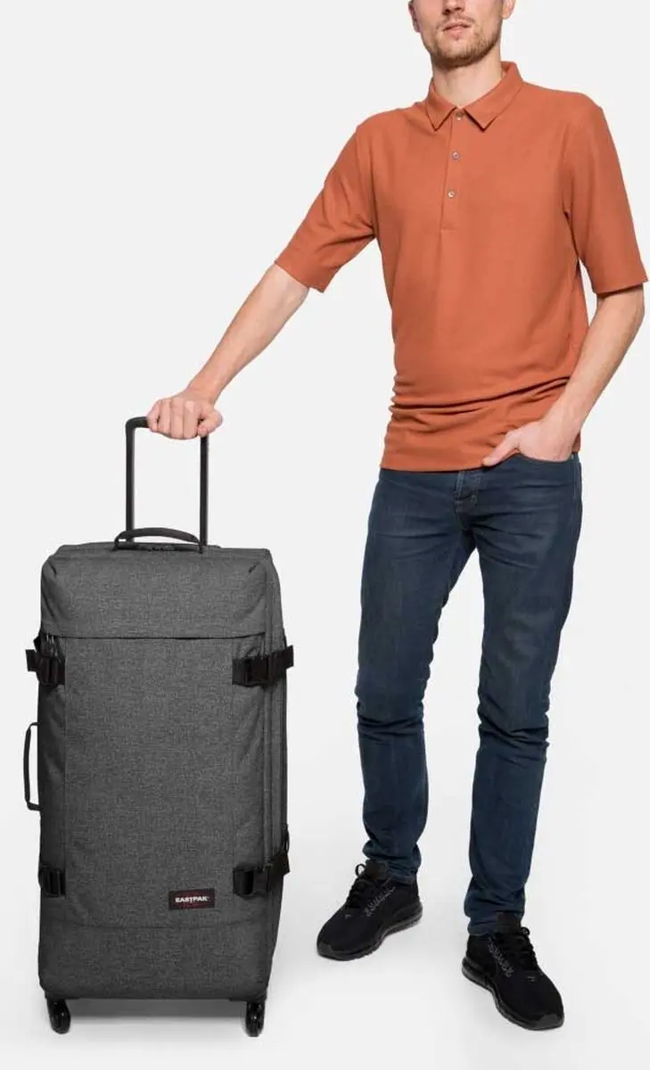 Eastpak Trans4 M Trolley 68L - Black Denim - afbeelding 6 van 6