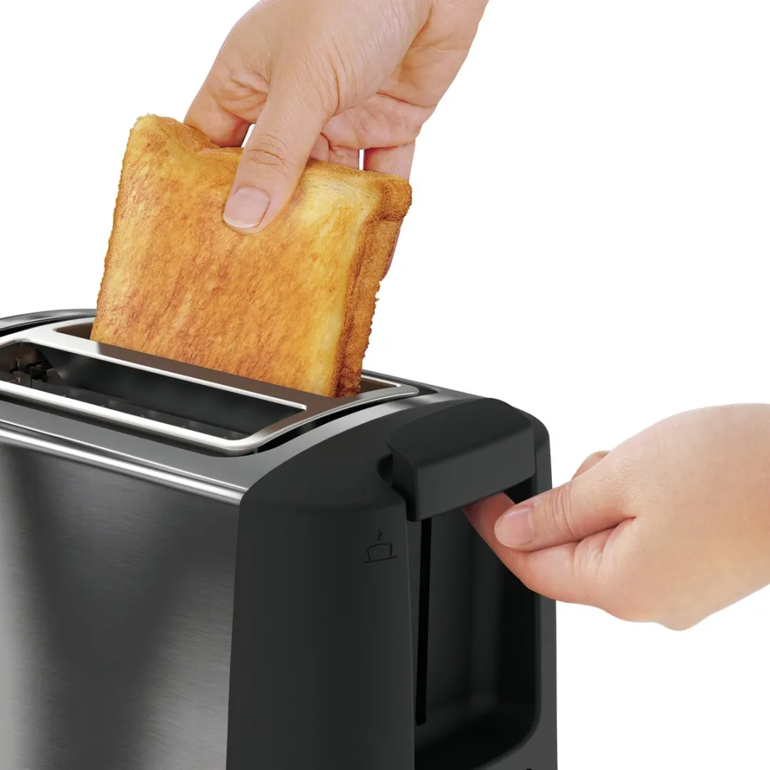 Moulinex LT3408K Sandwichmaker 2 Sneden 850W - Roestvrijstaal
