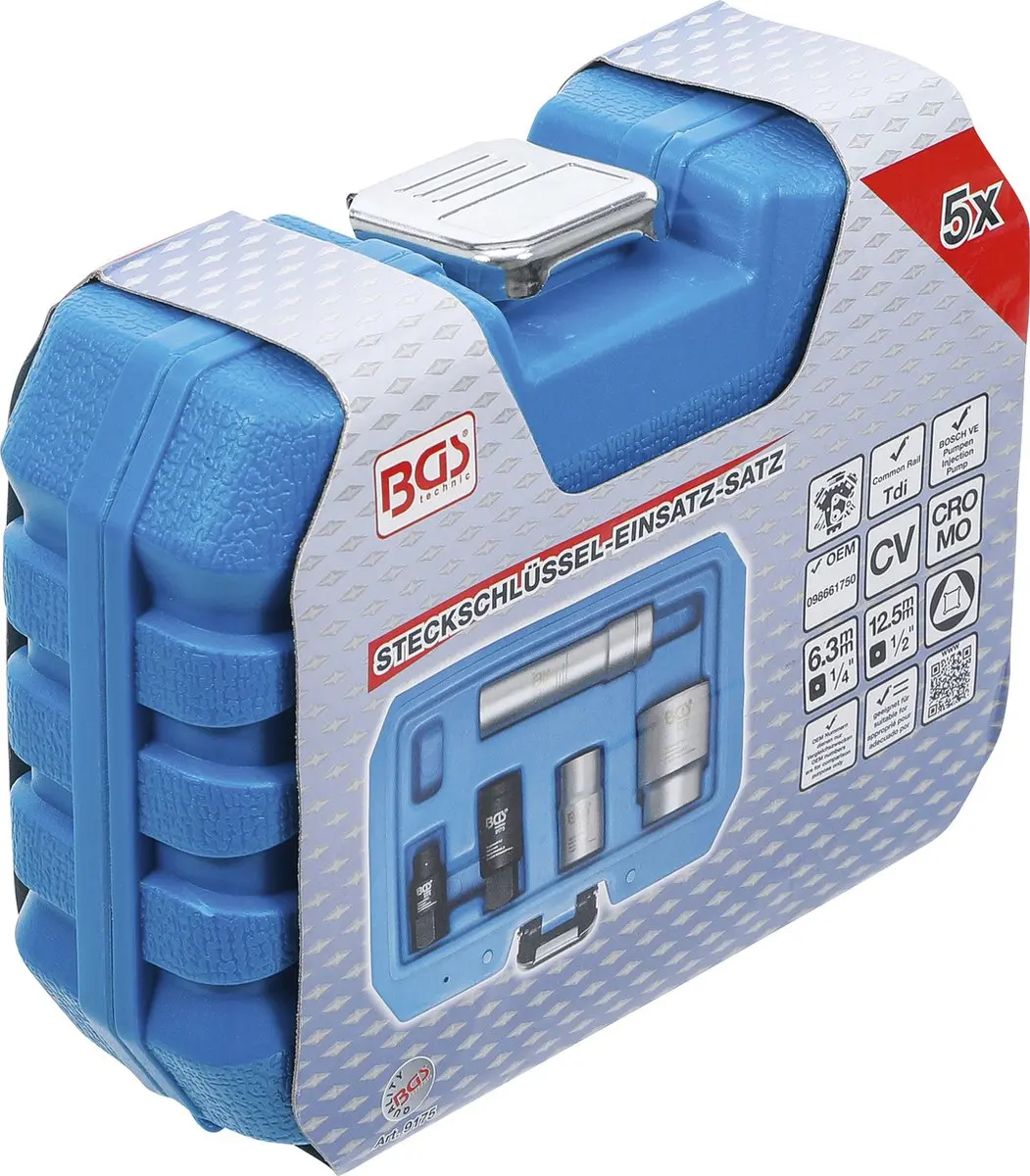 BGS technic Doppenset 9175 voor Bosch VE-pompen