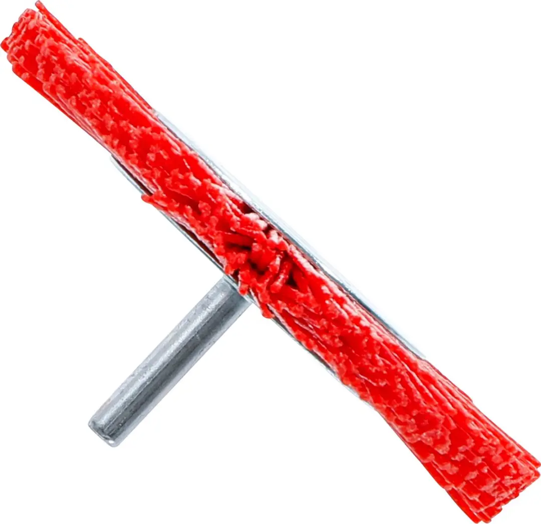 BGS technic 9186 Nylon Borstelschijf 100 mm - 6 mm Spanas - afbeelding 5 van 6